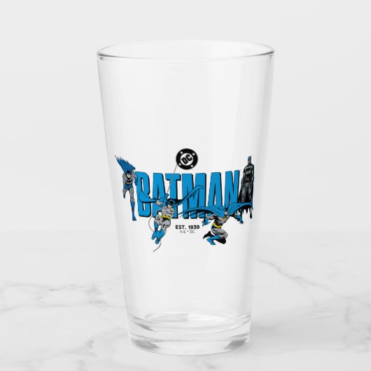 Batman Legends Forever Grafisch Glas (Voorkant)