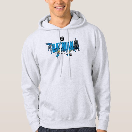 Batman Legends Forever Grafisch Hoodie (Voorkant)