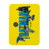 Batman Legends Forever Grafisch Magneet (Verticaal)