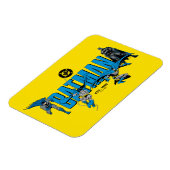 Batman Legends Forever Grafisch Magneet (Linkerzijde)