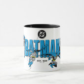 Batman Legends Forever Grafisch Mok (Midden)