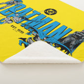Batman Legends Forever Grafisch Sherpa Deken (3/4)