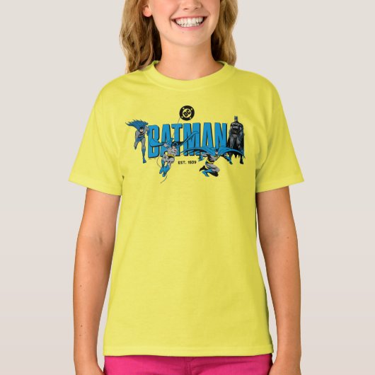 Batman Legends Forever Grafisch T-shirt (Voorkant)