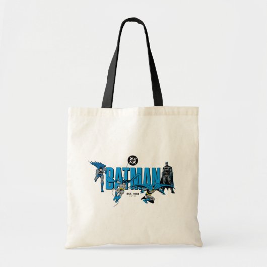 Batman Legends Forever Grafisch Tote Bag (Voorkant)