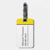 Batman Legends Forever Graphic Bagagelabel (Achterkant verticaal)