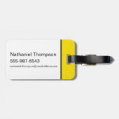 Batman Legends Forever Graphic Bagagelabel (Achterkant horizontaal)