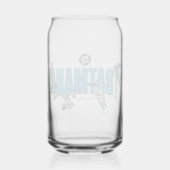 Batman Legends Forever Graphic Blikvorm Glas (Achterkant)