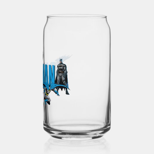 Batman Legends Forever Graphic Blikvorm Glas (Links)