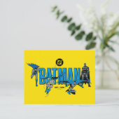 Batman Legends Forever Graphic Briefkaart (Staand voorkant)