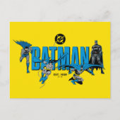 Batman Legends Forever Graphic Briefkaart (Voorkant)