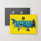 Batman Legends Forever Graphic Button (Voorkant / Achterkant)