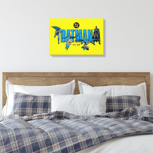 Batman Legends Forever Graphic Canvas Afdruk (Insitu (Slaapkamer))