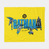 Batman Legends Forever Graphic Fleece Deken (Voorkant (Horizontaal))
