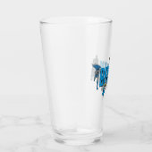 Batman Legends Forever Graphic Glas (Rechts)