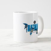 Batman Legends Forever Graphic Grote Koffiekop (Voorkant rechts)