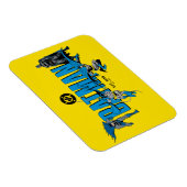 Batman Legends Forever Graphic Magneet (Rechterzijde)