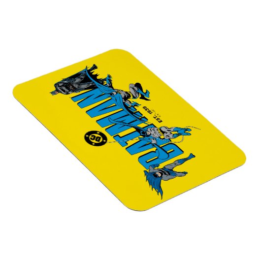 Batman Legends Forever Graphic Magneet (Rechterzijde)