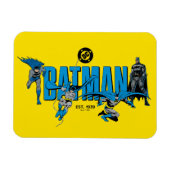 Batman Legends Forever Graphic Magneet (Horizontaal)