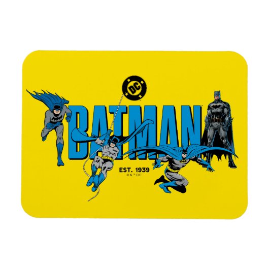 Batman Legends Forever Graphic Magneet (Horizontaal)