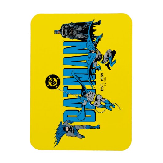Batman Legends Forever Graphic Magneet (Verticaal)