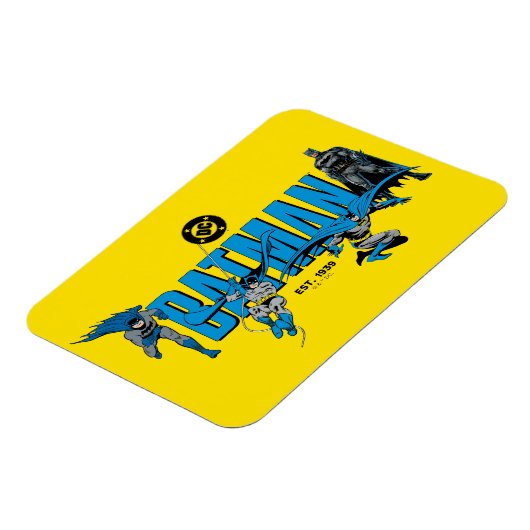 Batman Legends Forever Graphic Magneet (Linkerzijde)