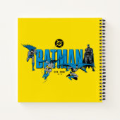 Batman Legends Forever Graphic Notitieboek (Achterkant)
