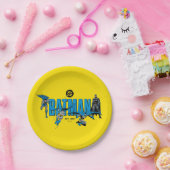 Batman Legends Forever Graphic Papieren Bordje (Feest)