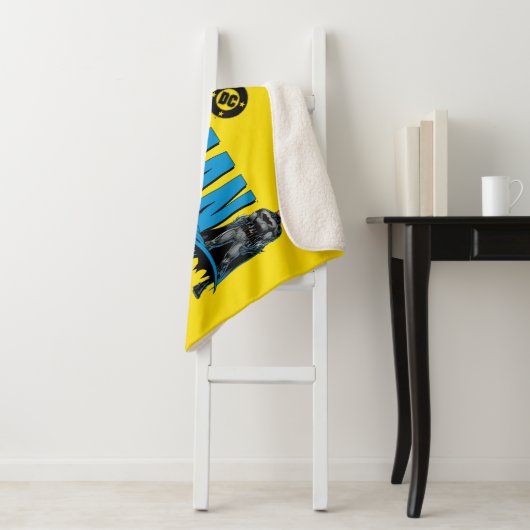 Batman Legends Forever Graphic Sherpa Deken (In situ)