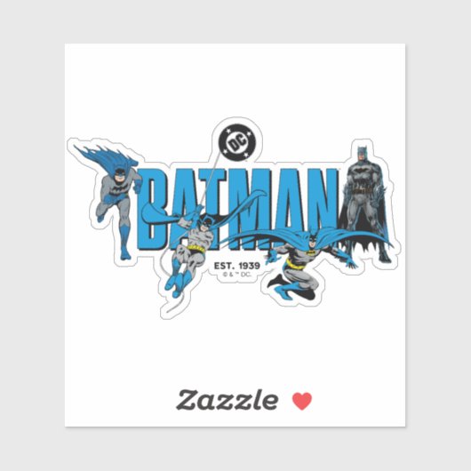 Batman Legends Forever Graphic Sticker (Vel)