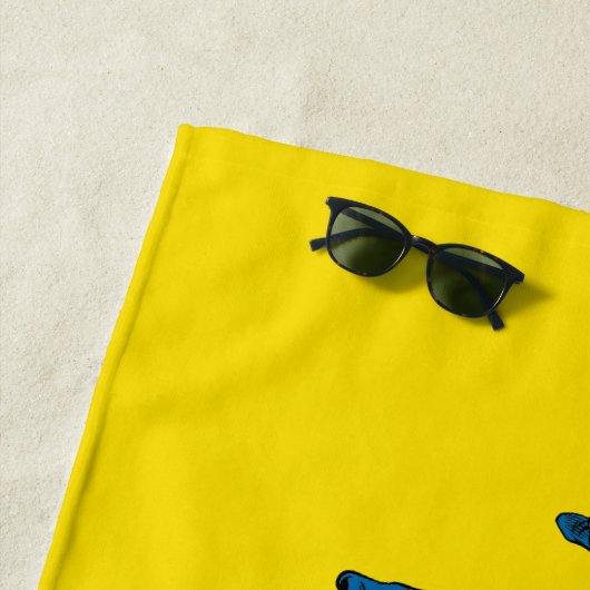 Batman Legends Forever Graphic Strandlaken (In situ)