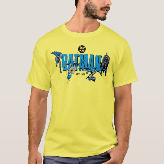 Batman Legends Forever Graphic T-shirt (Voorkant)