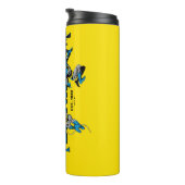 Batman Legends Forever Graphic Thermosbeker (Geroteerd rechts)