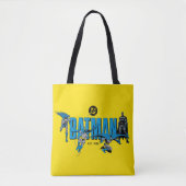 Batman Legends Forever Graphic Tote Bag (Voorkant)