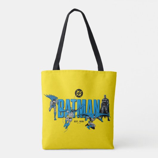 Batman Legends Forever Graphic Tote Bag (Achterkant)