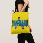 Batman Legends Forever Graphic Tote Bag (Dichtbij)