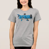 Batman Legends Forever Graphic Tri-Blend Shirt (Voorkant)