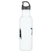 Batman Legends Forever Graphic Waterfles (Achterkant)