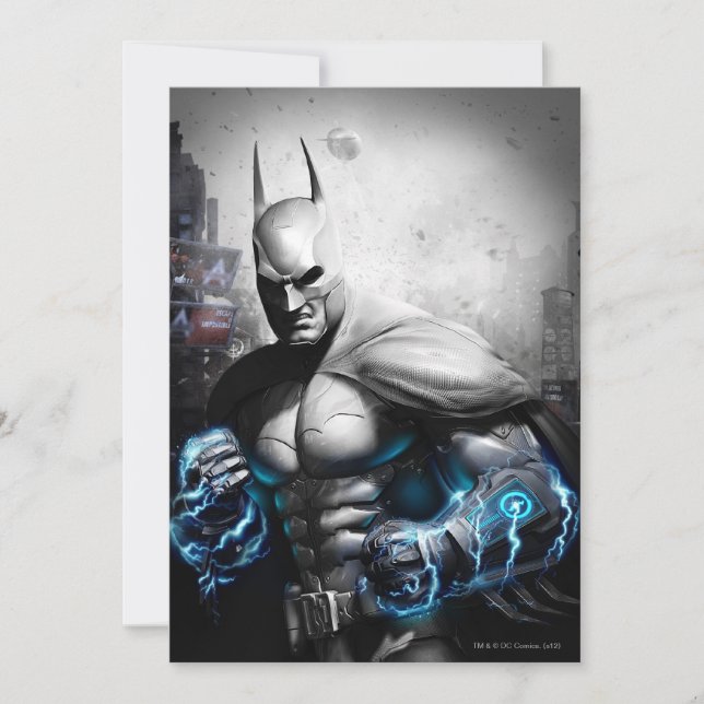 Batman - Lightning (Voorkant)