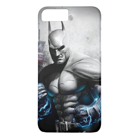 Batman - Lightning 3 Case-Mate iPhone Case (Achterkant)