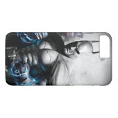 Batman - Lightning 3 Case-Mate iPhone Case (Achterkant (Horizontaal))