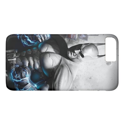 Batman - Lightning 3 Case-Mate iPhone Case (Achterkant (Horizontaal))