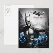 Batman - Lightning Briefkaart (Voorkant / Achterkant)