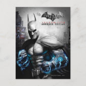 Batman - Lightning Briefkaart (Voorkant)