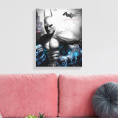 Batman - Lightning Canvas Afdruk (Insitu (Woonkamer))