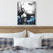 Batman - Lightning Canvas Afdruk (Insitu (Slaapkamer))