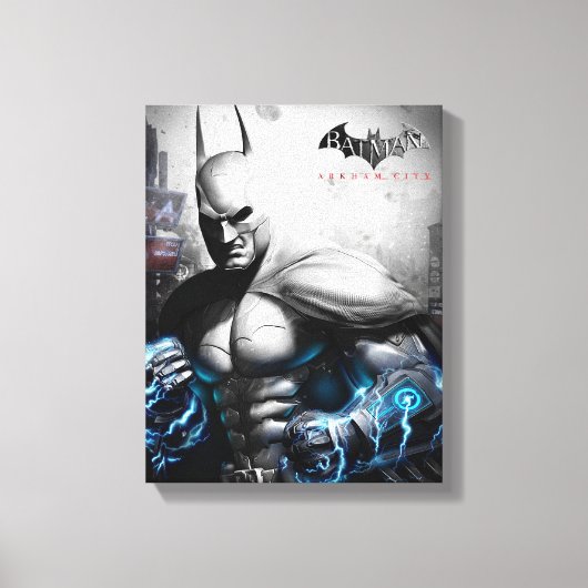 Batman - Lightning Canvas Afdruk (Voorkant)