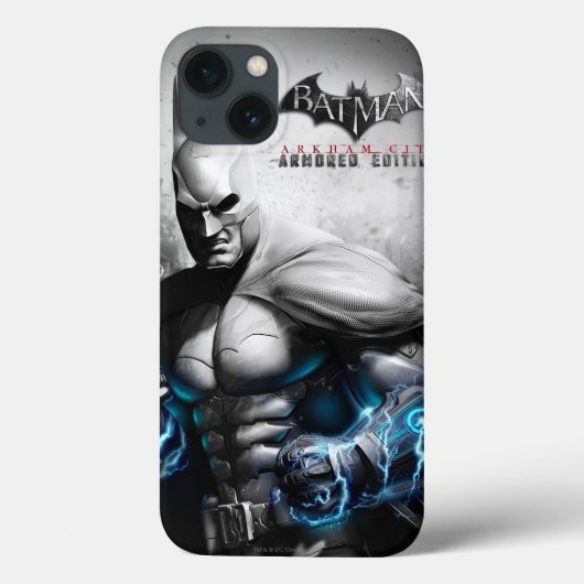 Batman - Lightning Case-Mate iPhone Case (Achterkant)