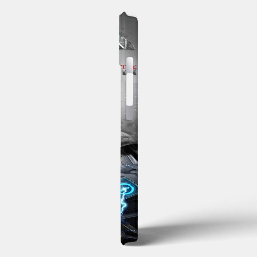 Batman - Lightning Case-Mate iPhone Case (Achterkant / Links)