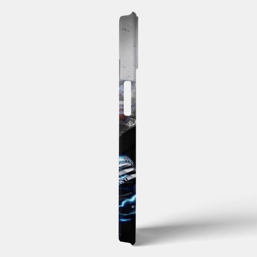 Batman - Lightning Case-Mate iPhone Case (Achterkant / Rechts)