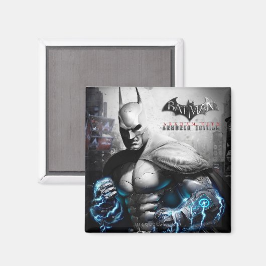 Batman - Lightning Magneet (Voorkant / Achterkant)